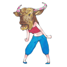 Sexy Ms Buffalo Chat Stickers sticker #14560766