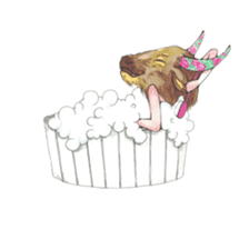 Sexy Ms Buffalo Chat Stickers sticker #14560767