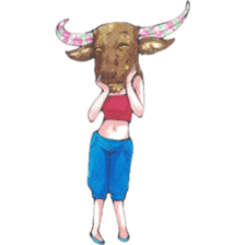 Sexy Ms Buffalo Chat Stickers sticker #14560768