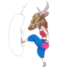 Sexy Ms Buffalo Chat Stickers sticker #14560769