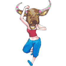 Sexy Ms Buffalo Chat Stickers sticker #14560770