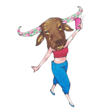 Sexy Ms Buffalo Chat Stickers sticker #14560771