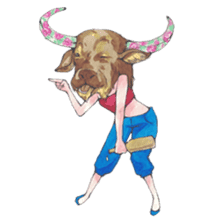 Sexy Ms Buffalo Chat Stickers sticker #14560773