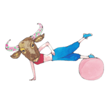 Sexy Ms Buffalo Chat Stickers sticker #14560774