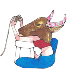 Sexy Ms Buffalo Chat Stickers sticker #14560775