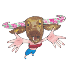 Sexy Ms Buffalo Chat Stickers sticker #14560778