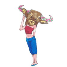 Sexy Ms Buffalo Chat Stickers sticker #14560779