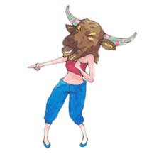 Sexy Ms Buffalo Chat Stickers sticker #14560780