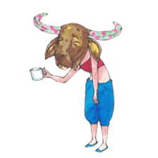 Sexy Ms Buffalo Chat Stickers sticker #14560781