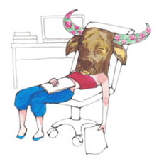 Sexy Ms Buffalo Chat Stickers sticker #14560782