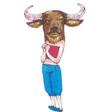 Sexy Ms Buffalo Chat Stickers sticker #14560783