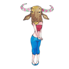 Sexy Ms Buffalo Chat Stickers sticker #14560784