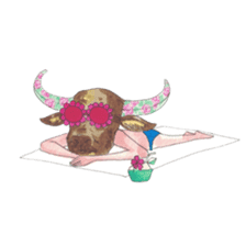 Sexy Ms Buffalo Chat Stickers sticker #14560786