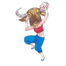 Sexy Ms Buffalo Chat Stickers sticker #14560787