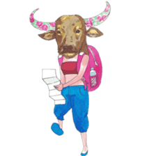Sexy Ms Buffalo Chat Stickers sticker #14560788
