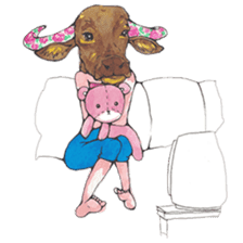 Sexy Ms Buffalo Chat Stickers sticker #14560789