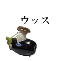 Moving Vegetables sticker #14560843