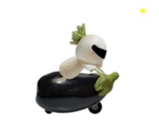 Moving Vegetables sticker #14560848
