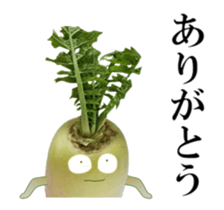 Moving Vegetables sticker #14560850