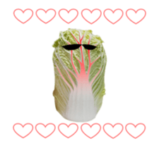 Moving Vegetables sticker #14560857