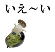 Moving Vegetables sticker #14560859