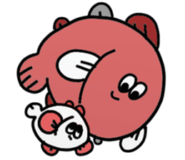 colorful fishfish sticker #14561213