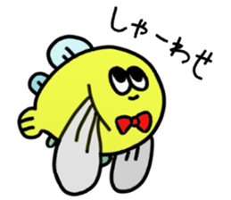 colorful fishfish sticker #14561223