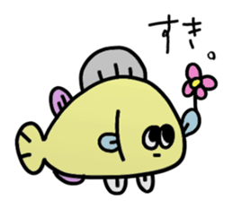 colorful fishfish sticker #14561224