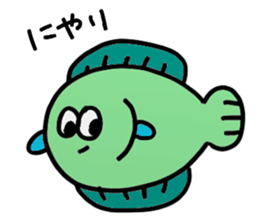 colorful fishfish sticker #14561229
