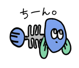 colorful fishfish sticker #14561235