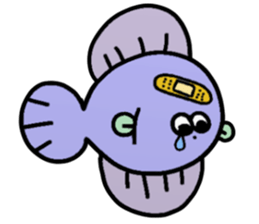 colorful fishfish sticker #14561238