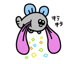 colorful fishfish sticker #14561243