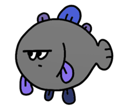 colorful fishfish sticker #14561245