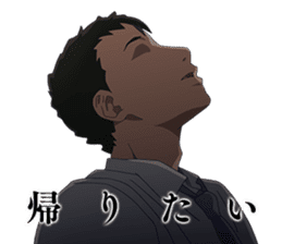 Tawawa on Monday(Syachiku) sticker #14561521