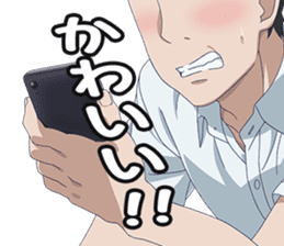 Tawawa on Monday(Syachiku) sticker #14561523