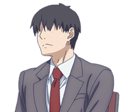 Tawawa on Monday(Syachiku) sticker #14561525