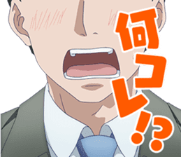 Tawawa on Monday(Syachiku) sticker #14561526