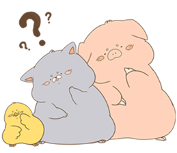 PO,animal Sticker sticker #14561650