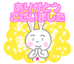 Rie Rabbit Sticker sticker #14561704