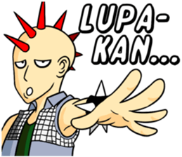 MAZ PUPUNK sticker #14561785