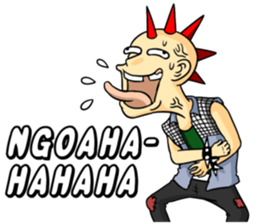 MAZ PUPUNK sticker #14561787