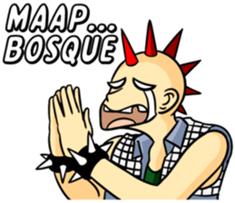 MAZ PUPUNK sticker #14561789