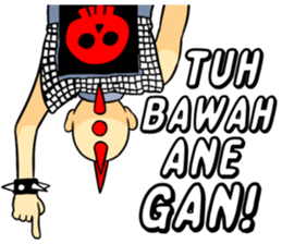 MAZ PUPUNK sticker #14561791