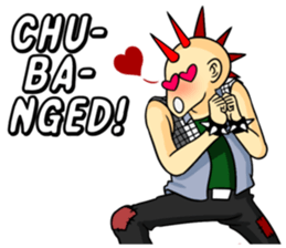 MAZ PUPUNK sticker #14561792