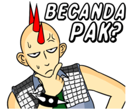 MAZ PUPUNK sticker #14561793