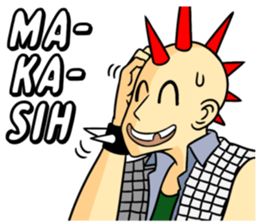 MAZ PUPUNK sticker #14561796