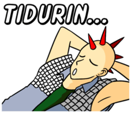 MAZ PUPUNK sticker #14561797