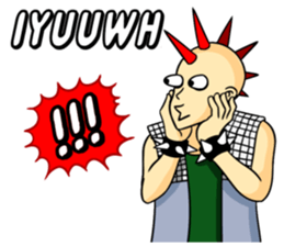 MAZ PUPUNK sticker #14561798