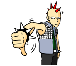 MAZ PUPUNK sticker #14561799