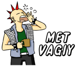 MAZ PUPUNK sticker #14561800